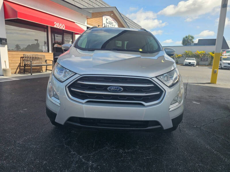 2018 Ford EcoSport SE