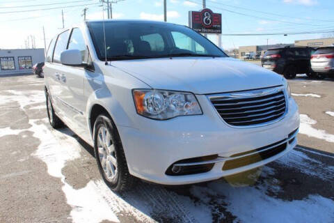 2014 Chrysler Town and Country for sale at B & B Car Co Inc. in Clinton Township MI