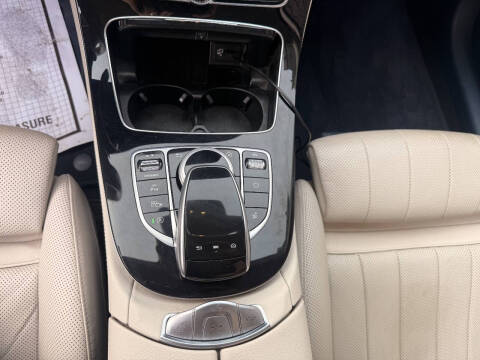 2018 Mercedes-Benz E-Class E 400 4MATIC