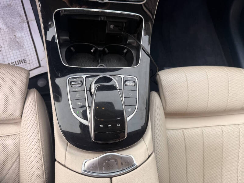 2018 Mercedes-Benz E-Class E 400 4MATIC