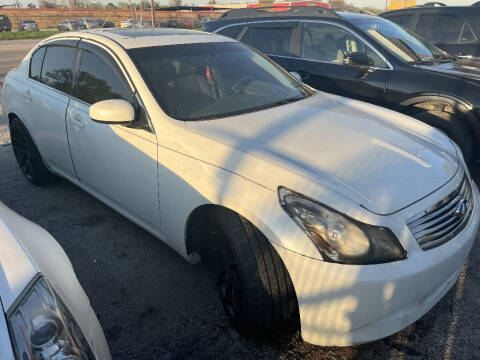 2008 Infiniti G35