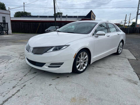 2015 Lincoln MKZ Hybrid for sale at Empire Auto Group in Cartersville GA