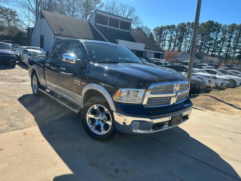 2016 RAM 1500 for sale at Alpha Car Land LLC in Snellville GA