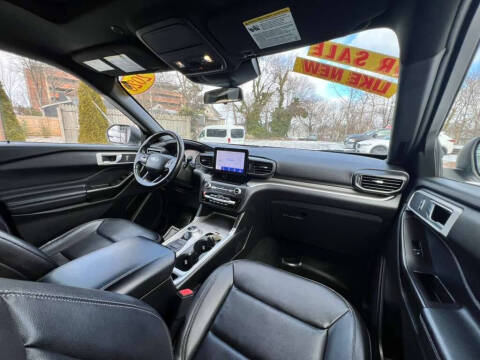 2020 Ford Explorer XLT