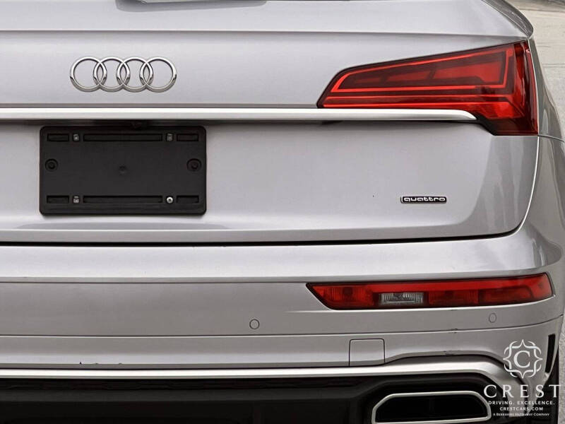 2022 Audi Q5 quattro S line Prem Plus 45 TFSI