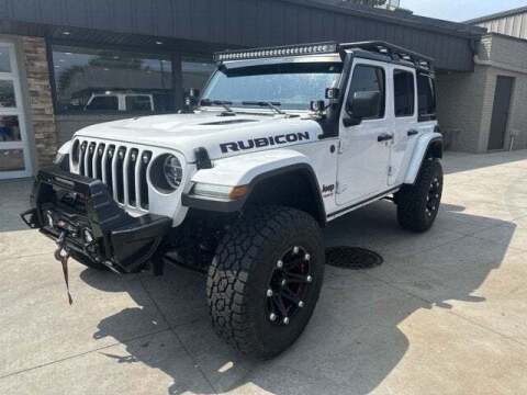 2020 Jeep Wrangler Unlimited for sale at Somerset Sales and Leasing in Somerset WI
