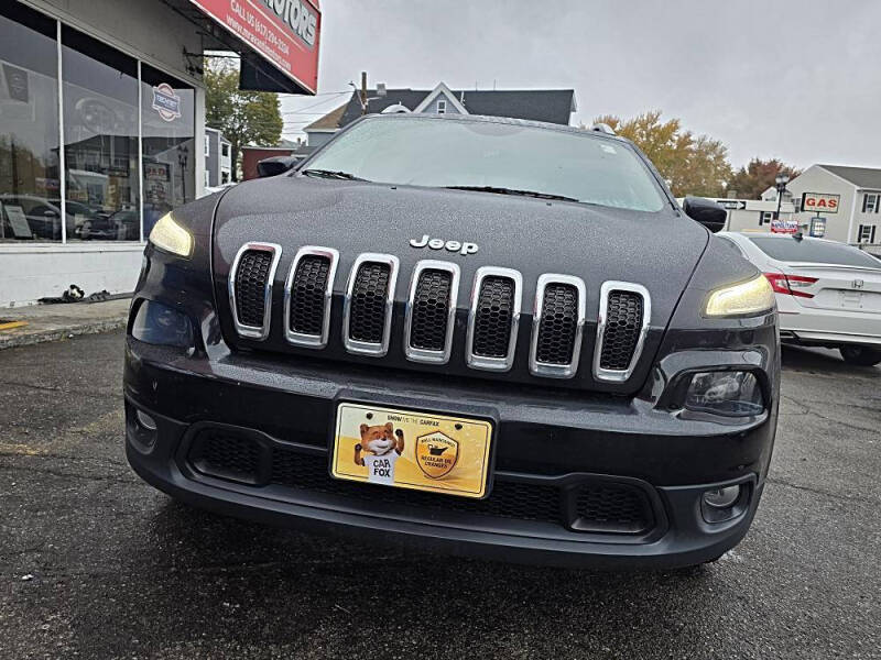 2015 Jeep Cherokee Latitude