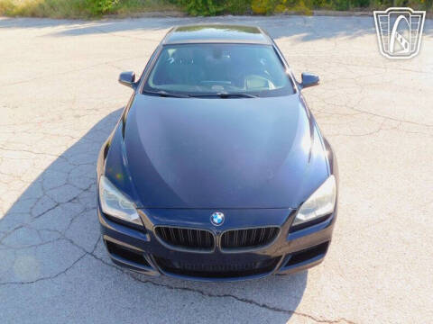 2013 BMW 6 Series 650i