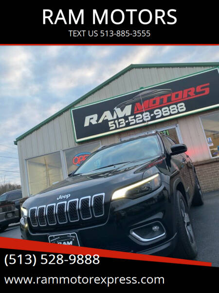 2019 Jeep Cherokee for sale at RAM MOTORS in Cincinnati OH