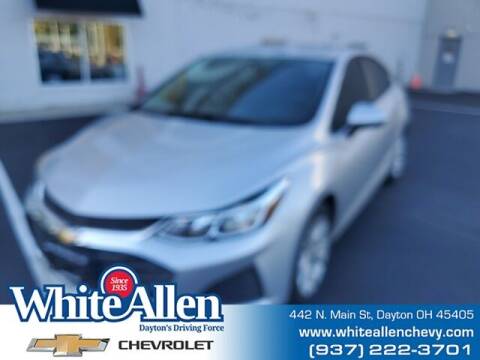 2019 Chevrolet Cruze for sale at WHITE-ALLEN CHEVROLET in Dayton OH
