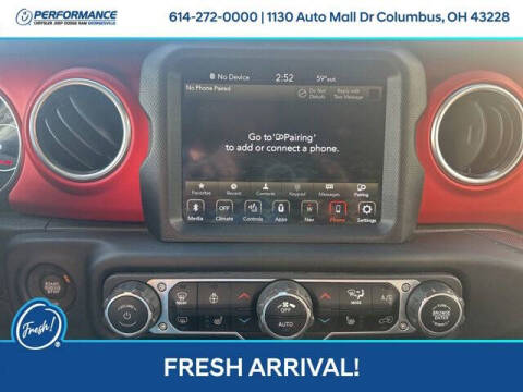 2020 Jeep Wrangler Rubicon