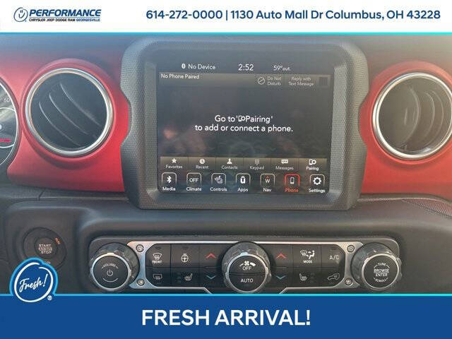 2020 Jeep Wrangler Rubicon