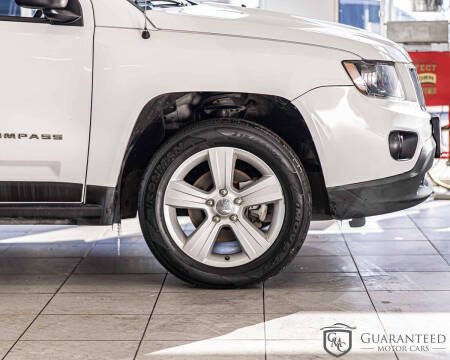 2017 Jeep Compass Sport