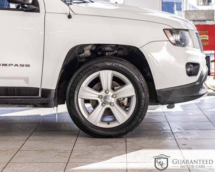 2017 Jeep Compass Sport