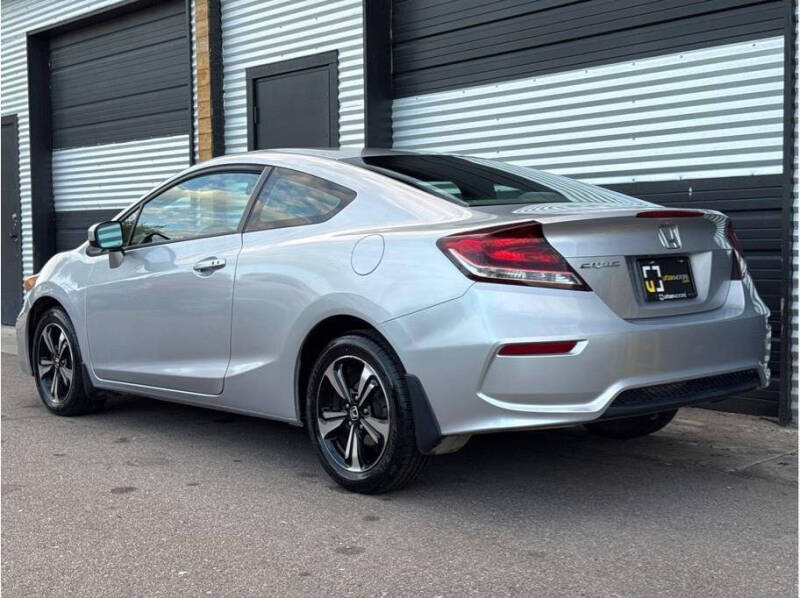 2015 Honda Civic EX