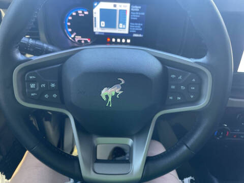 2022 Ford Bronco Wildtrak Advanced