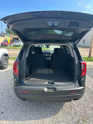2021 GMC Acadia SLE