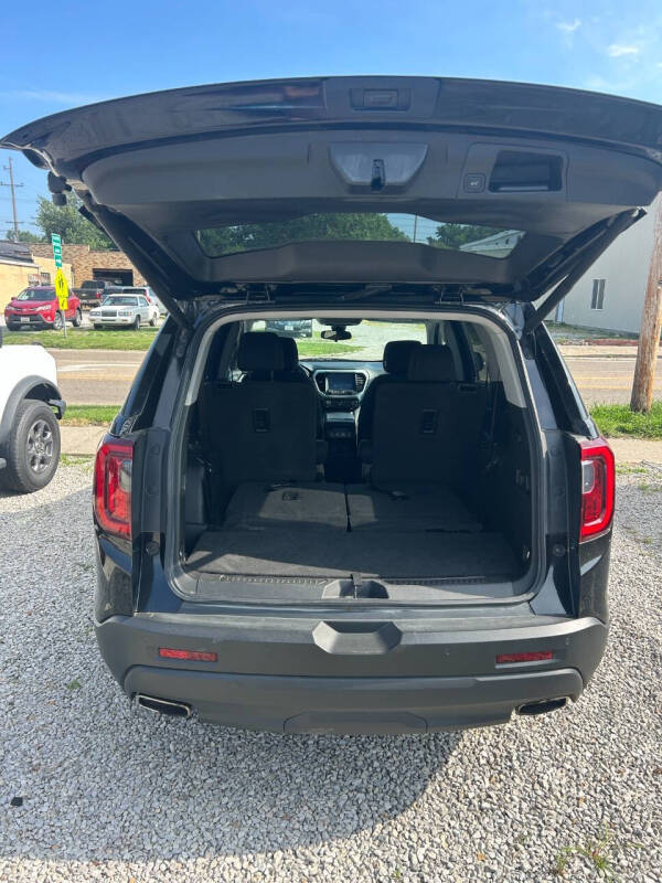 2021 GMC Acadia SLE
