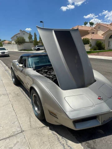 1982 Chevrolet Corvette