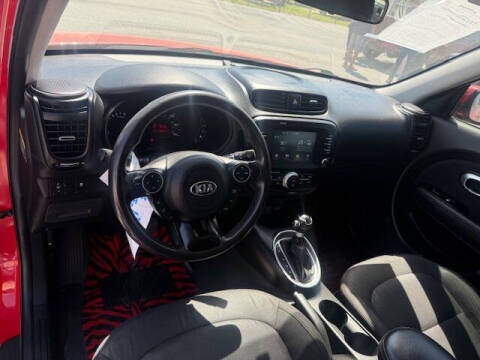2018 Kia Soul +