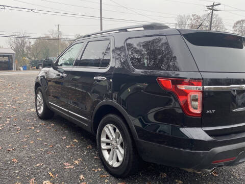 2014 Ford Explorer XLT
