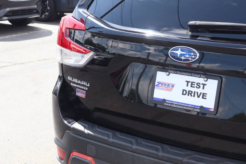 2020 Subaru Forester Sport