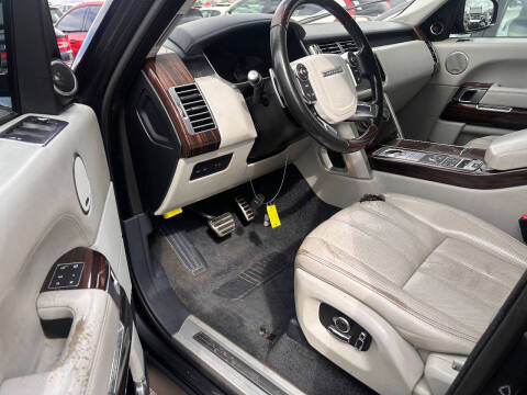 2017 Land Rover Range Rover Autobiography LWB