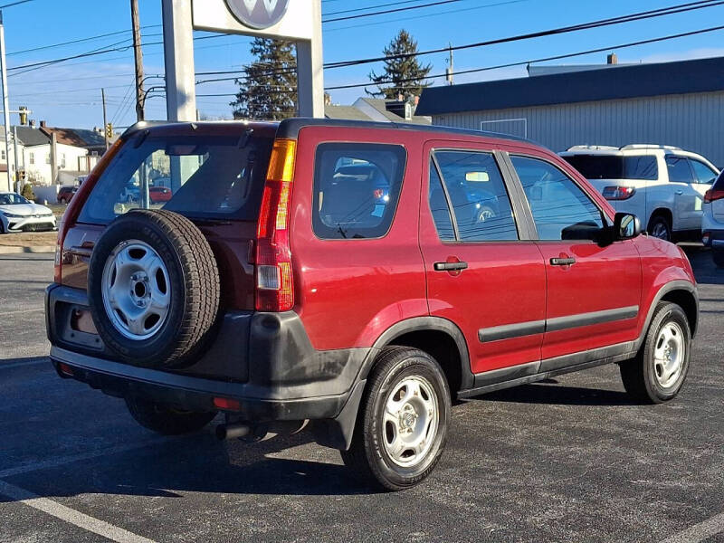 2004 Honda CR-V LX