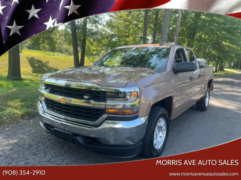 2018 Chevrolet Silverado 1500 for sale at Morris Ave Auto Sales in Elizabeth NJ