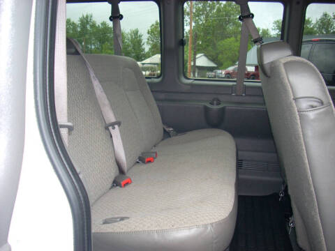 2023 GMC Savana LS 3500