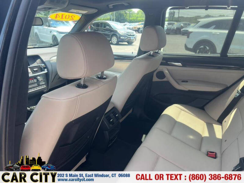 2014 BMW X3 xDrive35i