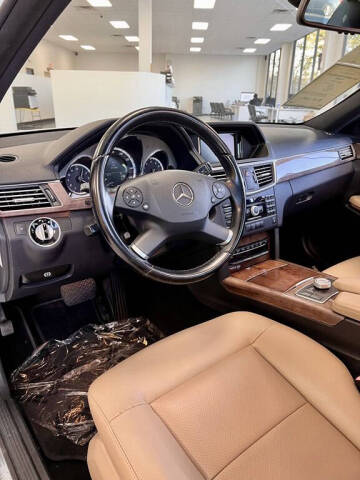 2011 Mercedes-Benz E-Class