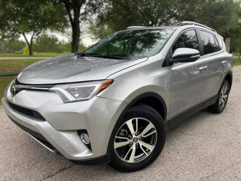 2018 Toyota RAV4 for sale at Prestige Motor Cars in Houston TX