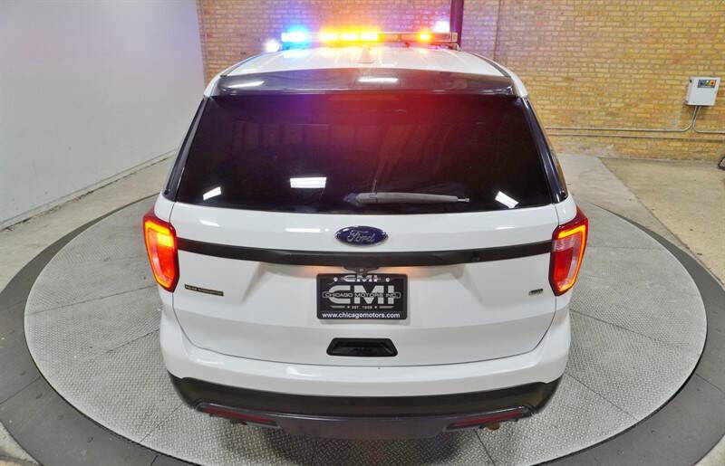 2016 Ford Explorer Police Interceptor Utility