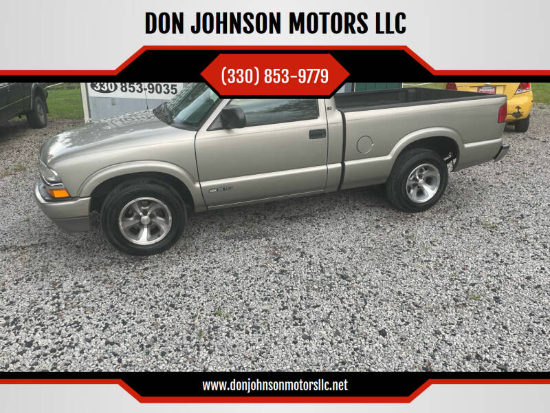 2000 Chevrolet S-10 for sale at DON JOHNSON MOTORS LLC in Lisbon OH