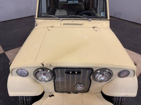 1971 Jeep Commando