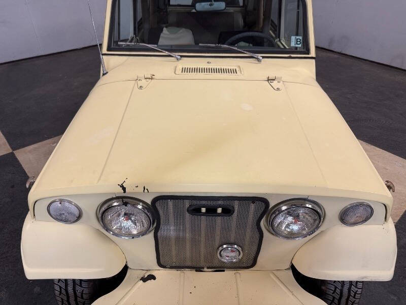 1971 Jeep Commando