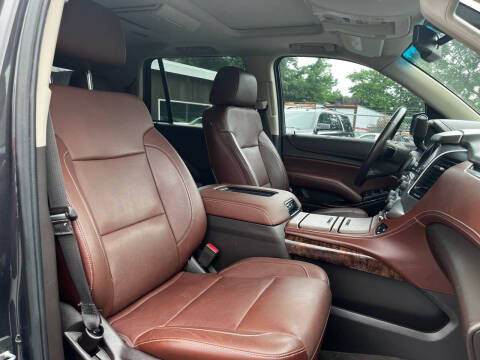 2015 Chevrolet Tahoe LTZ