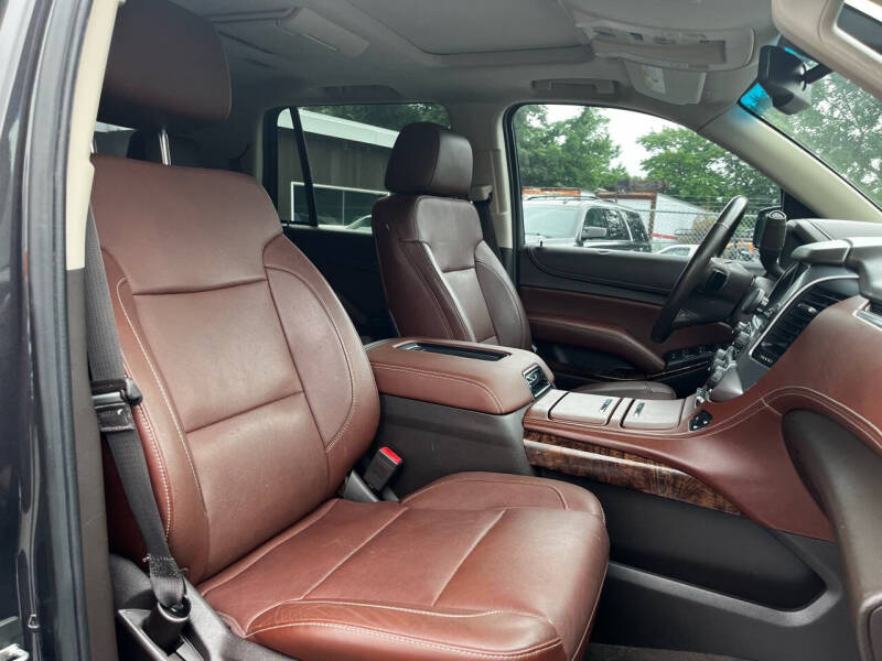 2015 Chevrolet Tahoe LTZ