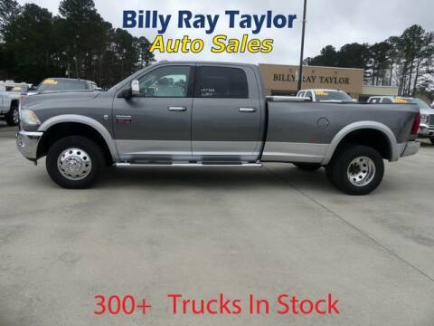 2012 RAM Ram Pickup 3500 for sale at Billy Ray Taylor Auto Sales in Cullman AL
