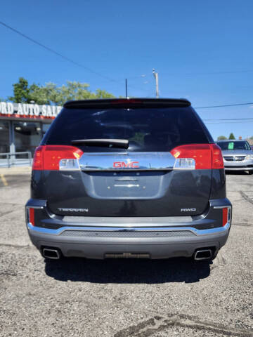 2017 GMC Terrain SLT