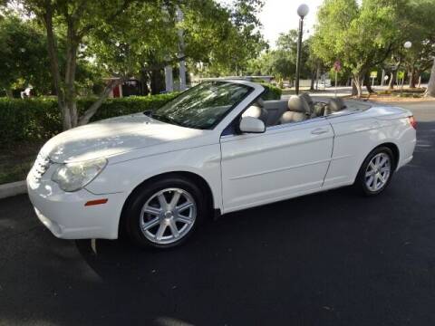 2008 Chrysler Sebring for sale at DONNY MILLS AUTO SALES in Largo FL