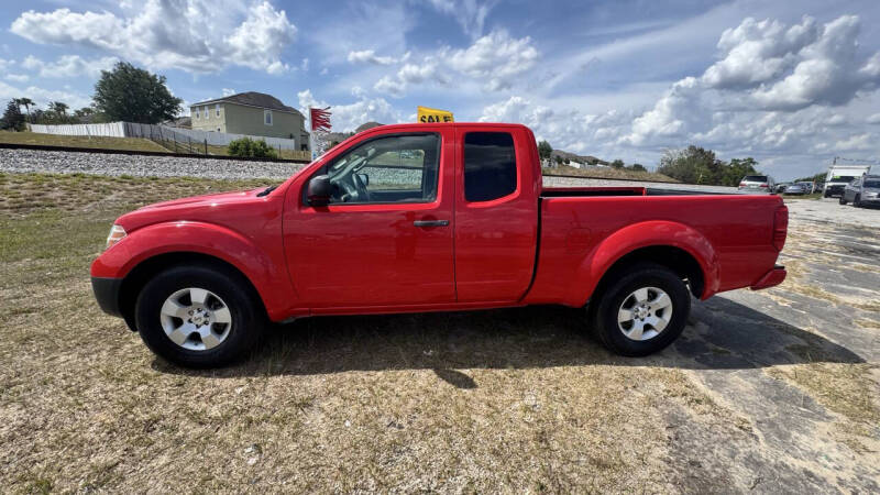 2017 Nissan Frontier SV