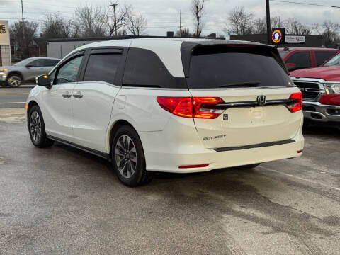 2022 Honda Odyssey EX-L