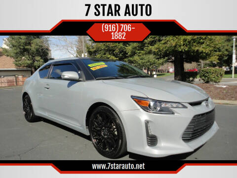 2014 Scion tC for sale at 7 STAR AUTO in Sacramento CA
