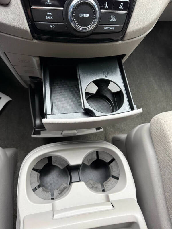 2016 Honda Odyssey EX