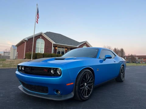 2016 Dodge Challenger for sale at HillView Motors in Shepherdsville KY