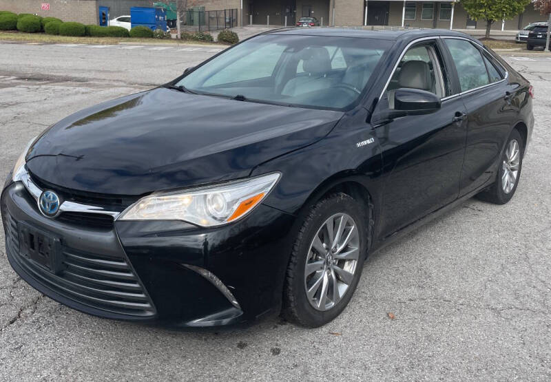 2017 Toyota Camry Hybrid for sale at Legacy Automotive Of Staten Island, LLC. in Staten Island NY