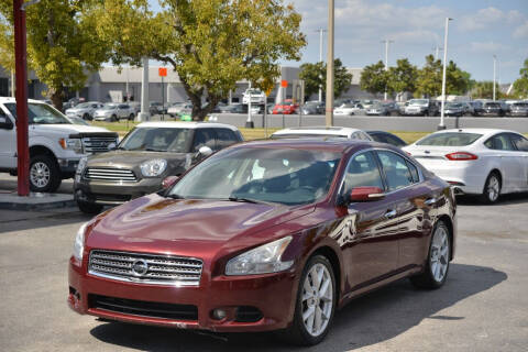 2009 Nissan Maxima for sale at Motor Car Concepts II - Kirkman Location in Orlando FL