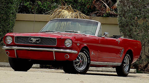 1966 Ford Mustang